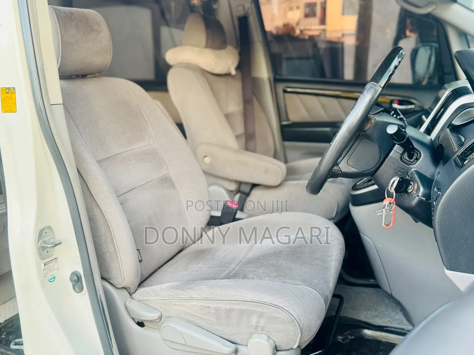 Toyota Alphard 2006 White