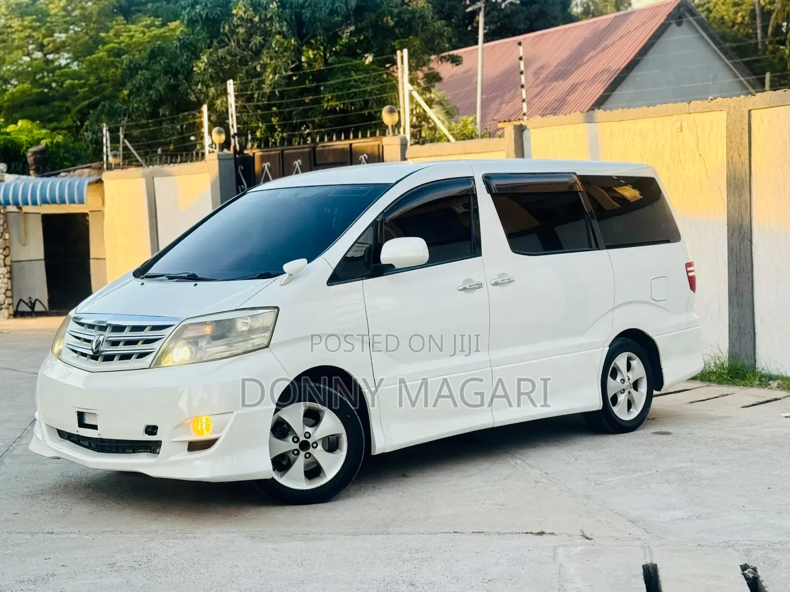 Toyota Alphard 2006 White
