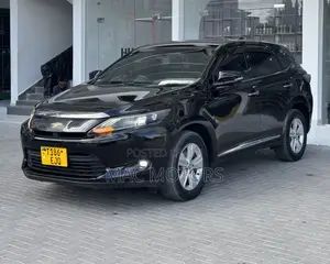 Toyota Harrier 2014 Black