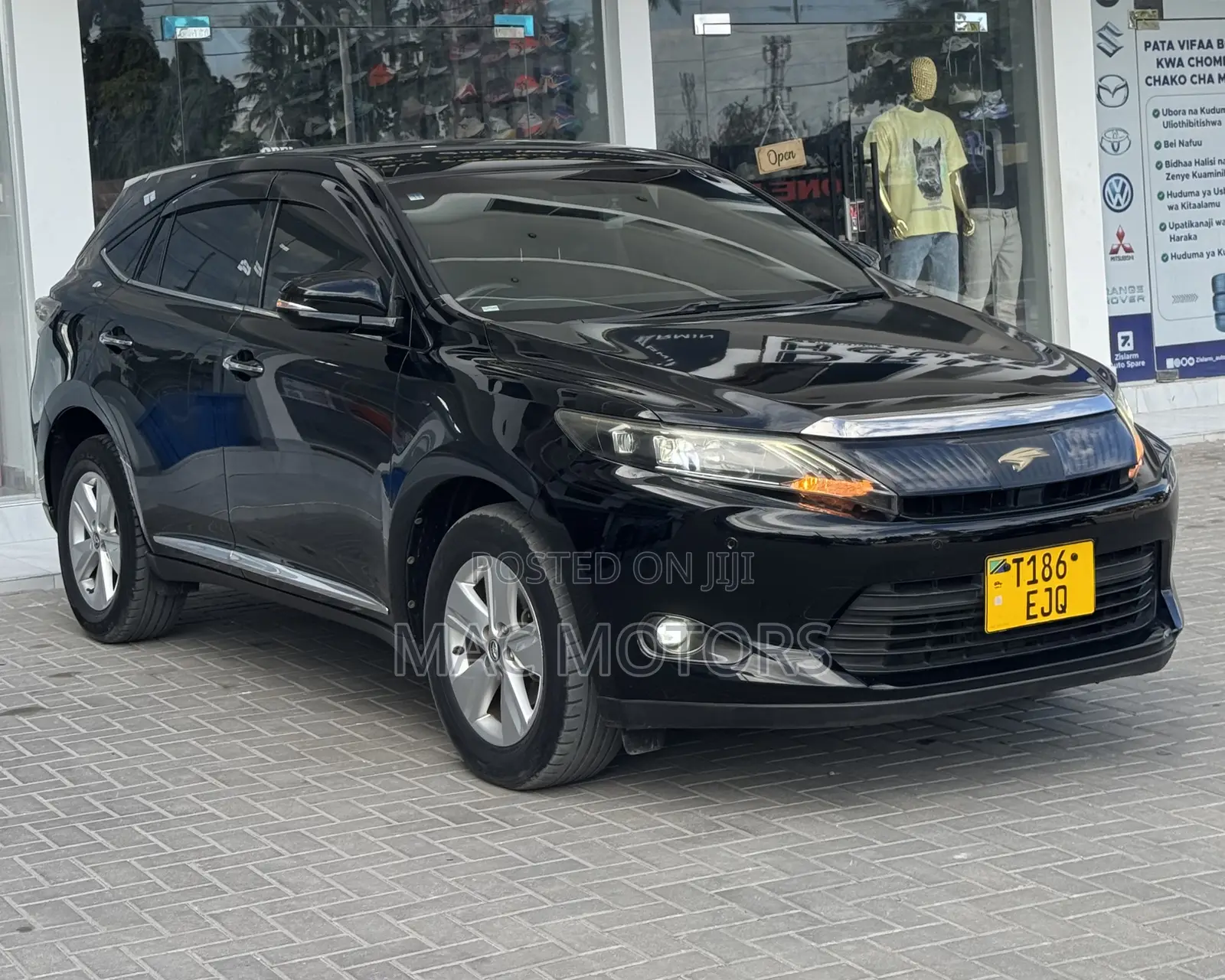 Toyota Harrier 2014 Black