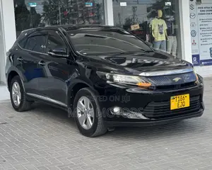 Toyota Harrier 2014 Black