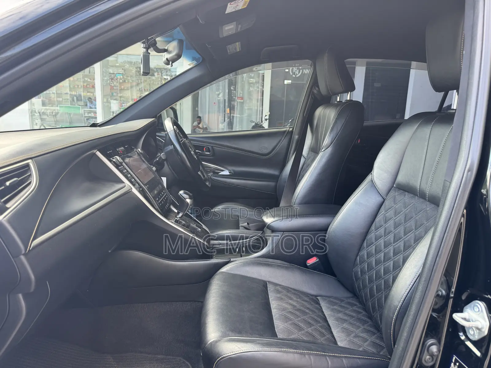Toyota Harrier 2014 Black