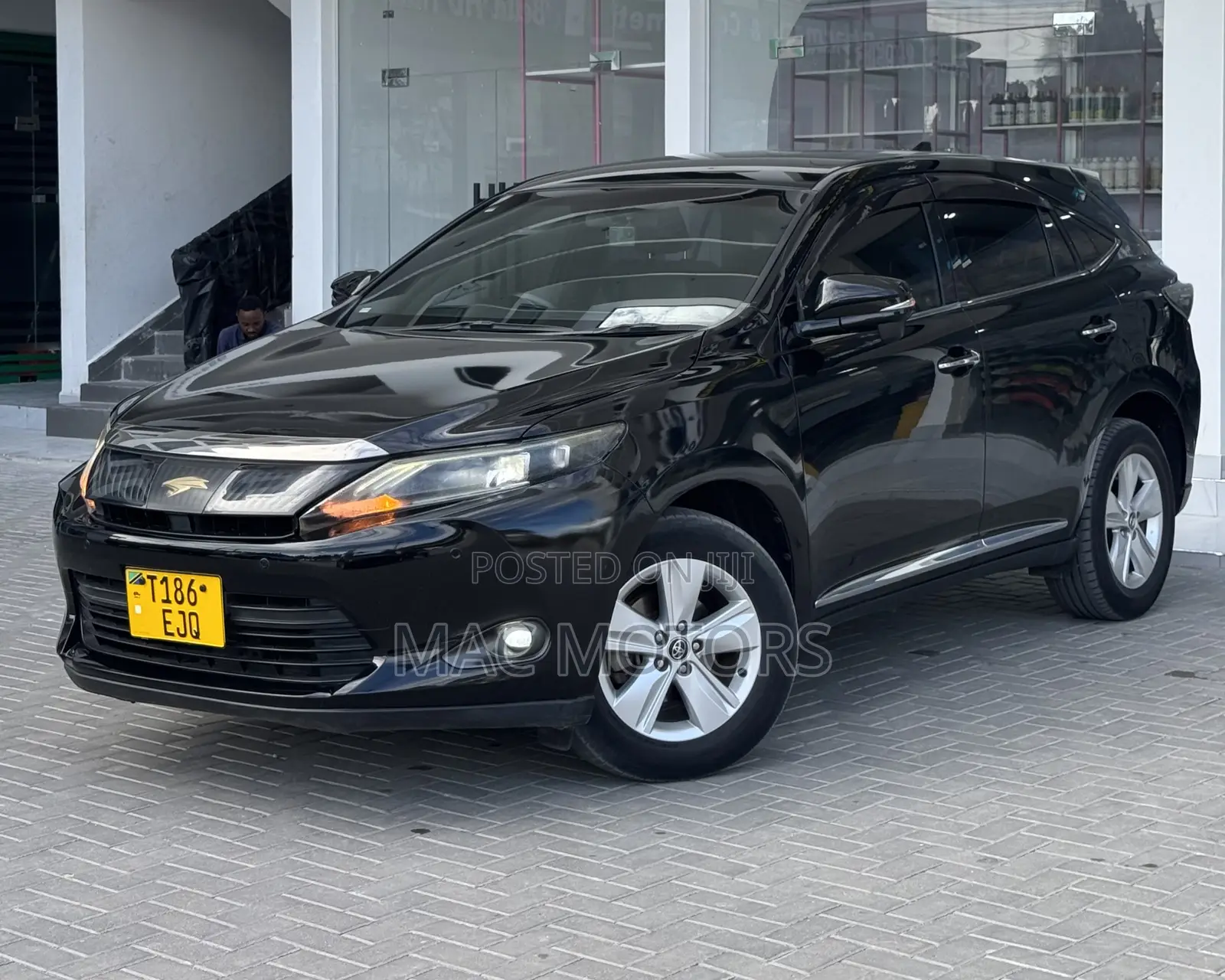 Toyota Harrier 2014 Black