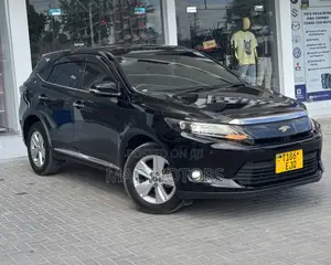 Toyota Harrier 2014 Black