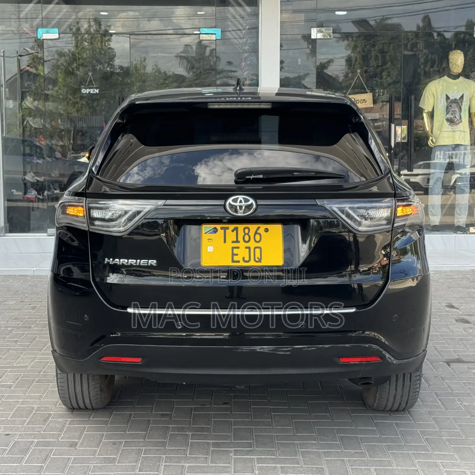 Toyota Harrier 2014 Black