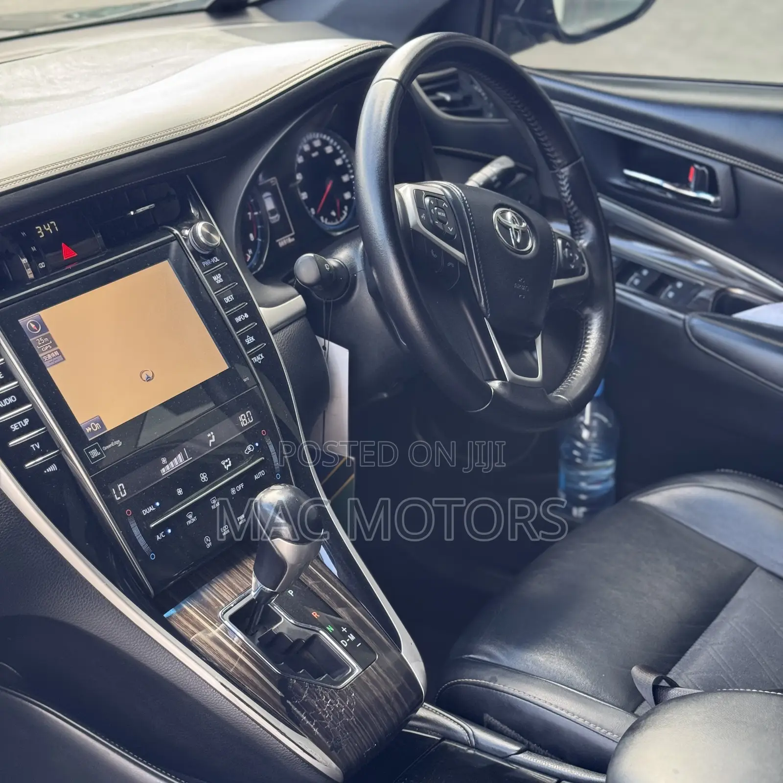 Toyota Harrier 2014 Black