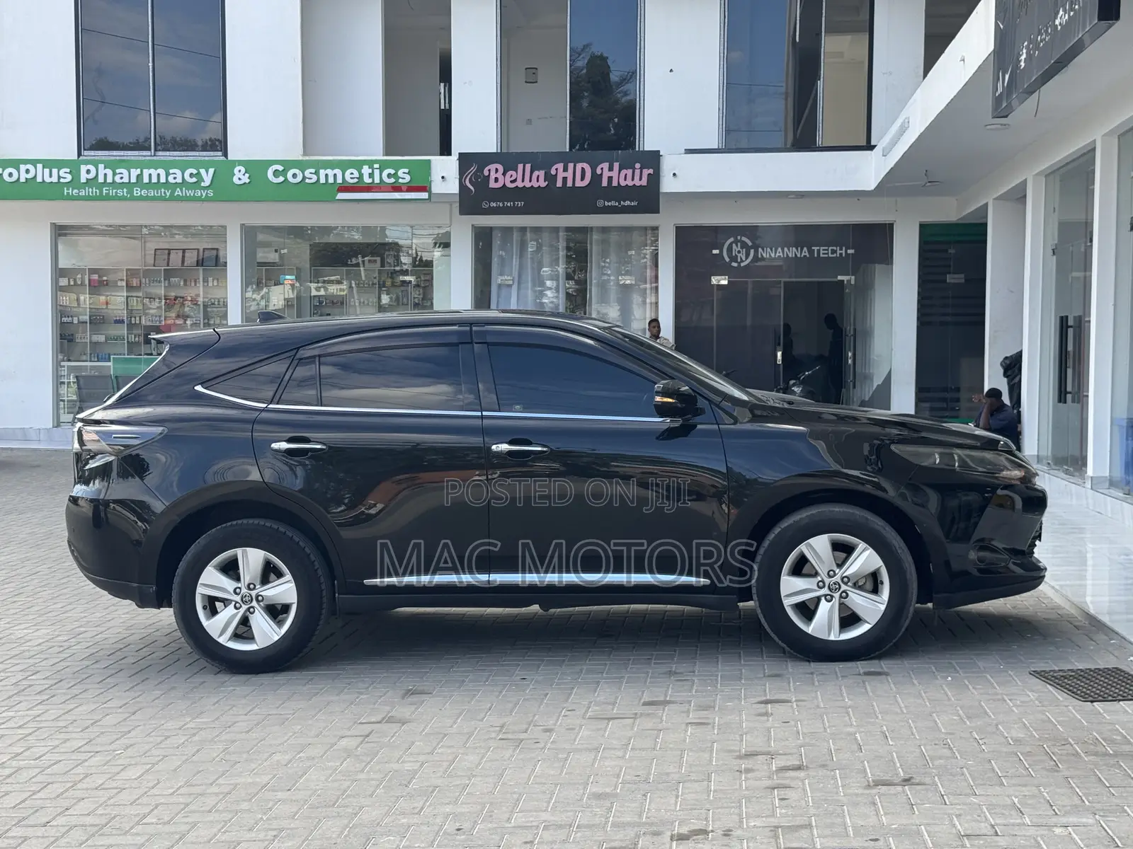 Toyota Harrier 2014 Black