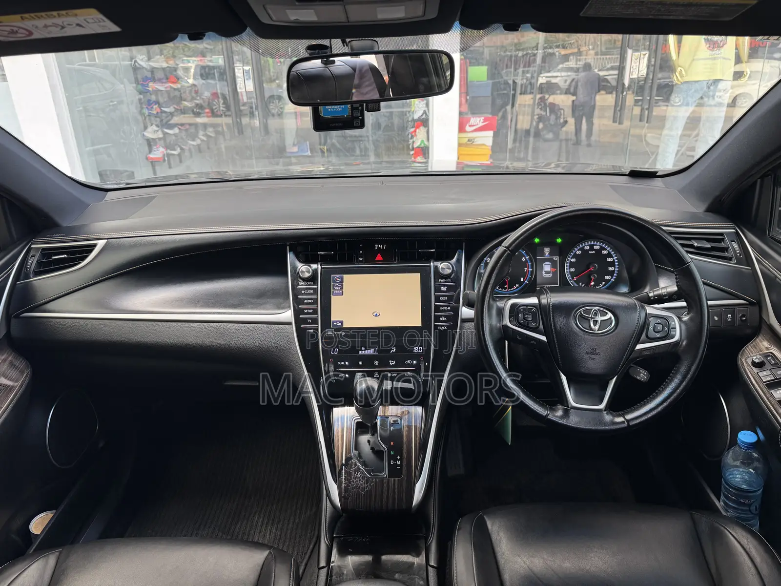 Toyota Harrier 2014 Black