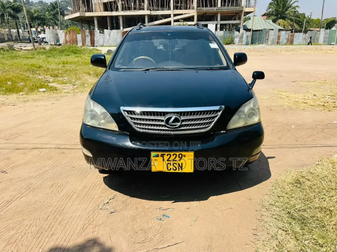 Toyota Harrier 2003 Matt Black
