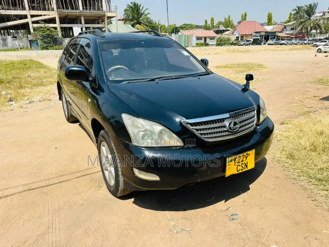 Toyota Harrier 2003 Matt Black