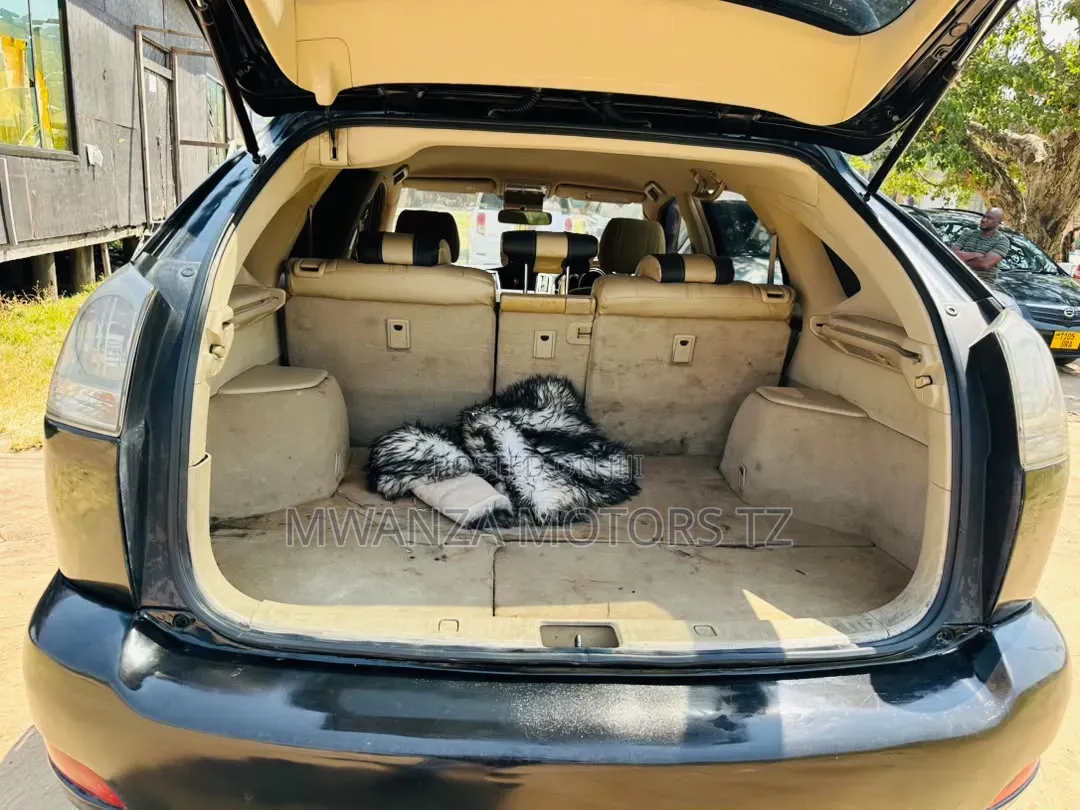 Toyota Harrier 2003 Matt Black