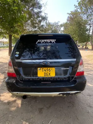 Subaru Forester 2005 Black