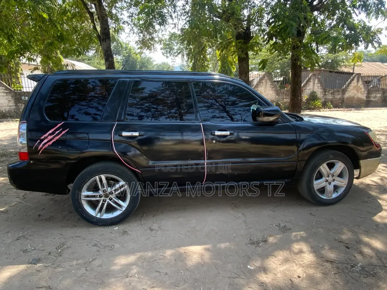 Subaru Forester 2005 Black