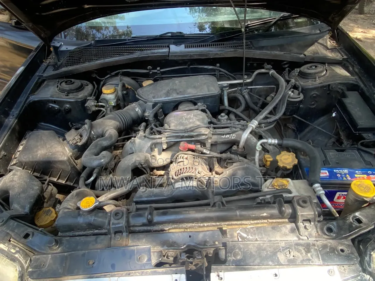 Subaru Forester 2005 Black