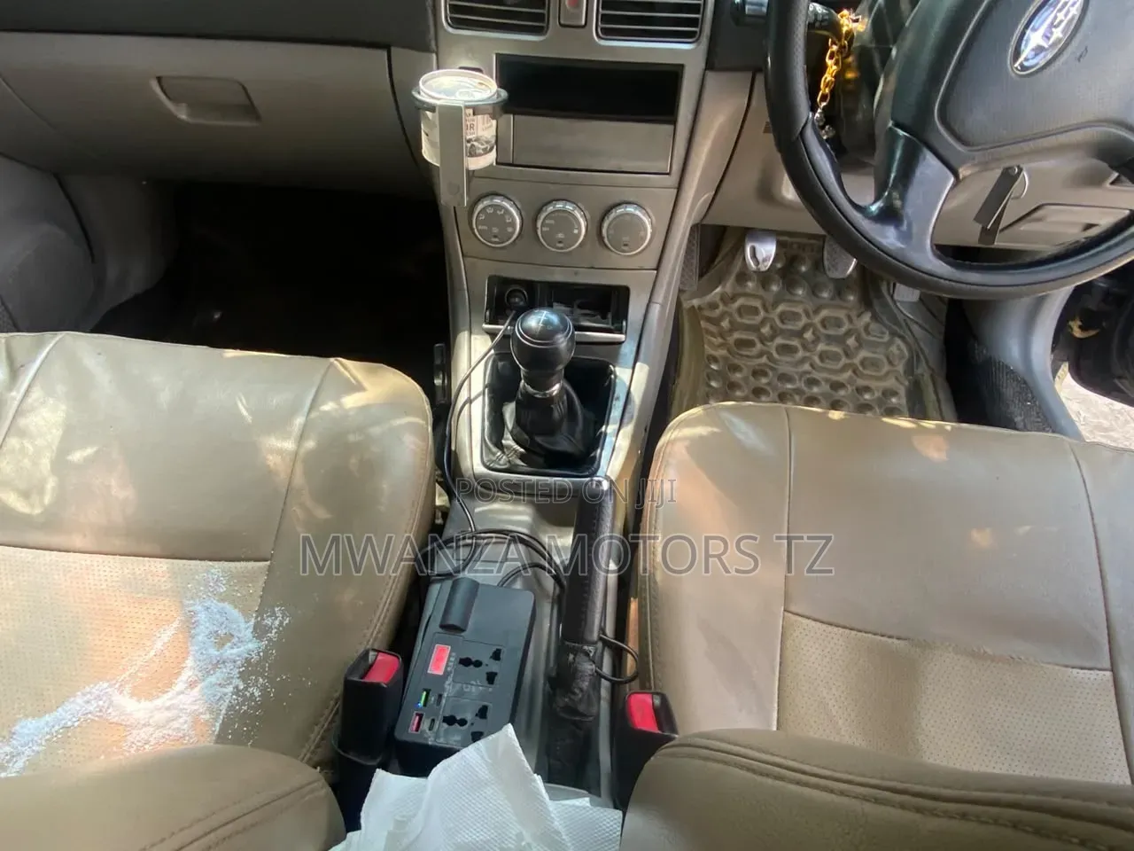 Subaru Forester 2005 Black
