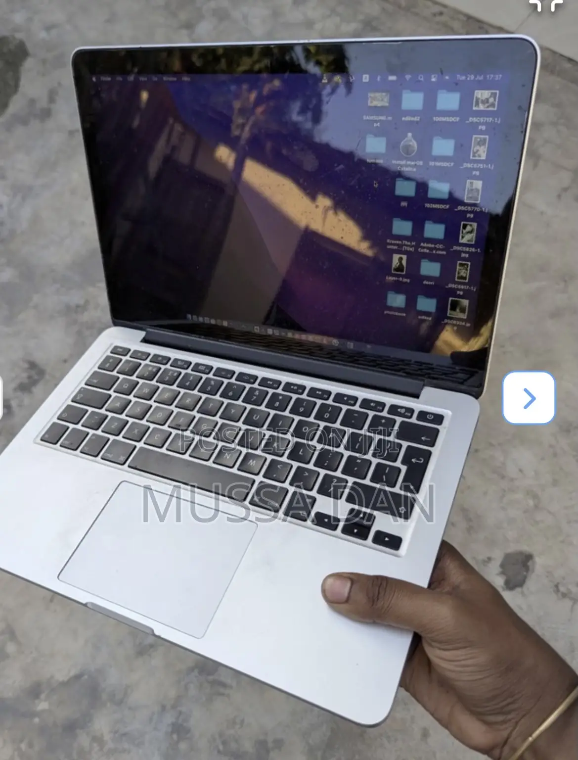 Laptop Apple MacBook 2013 6GB Intel Core i5 HDD 500GB