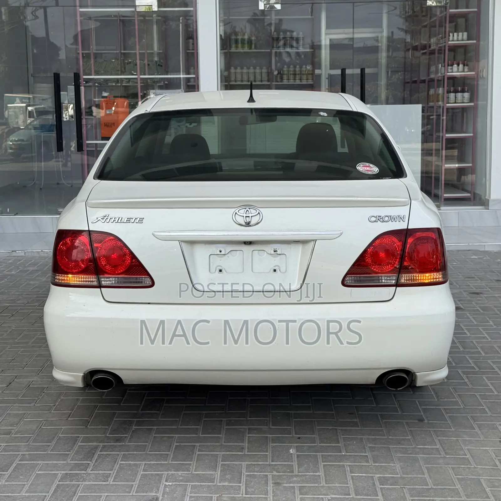 Toyota Crown 2004 White