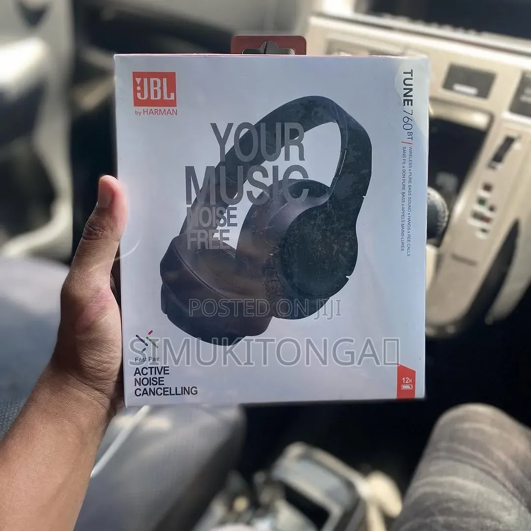 JBL Tune 760 Nc Headphone (Original)
