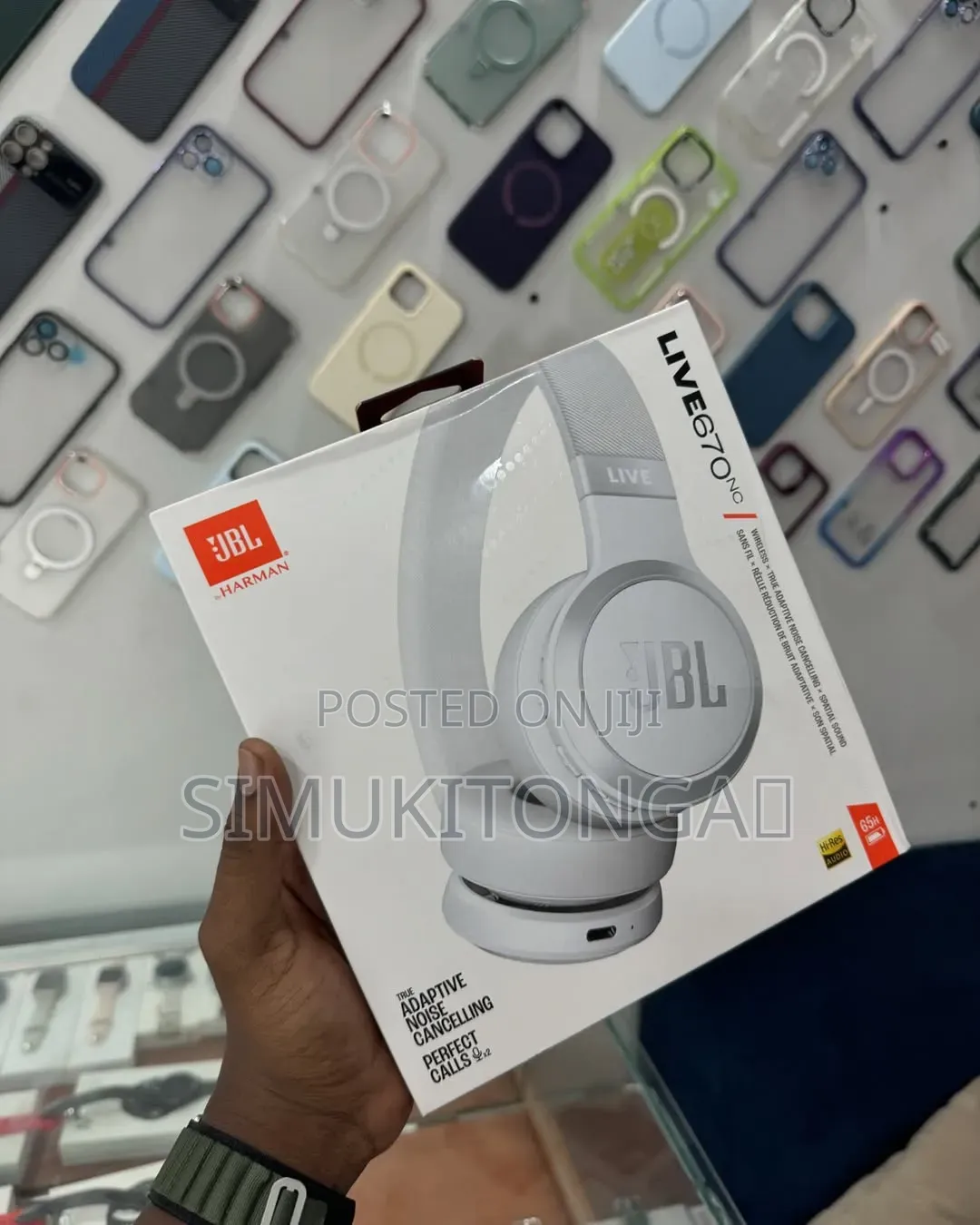 JBL Tune 760 Nc Headphone (Original)