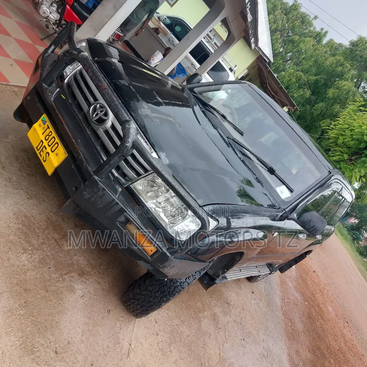 Toyota Land Cruiser 2005 Black