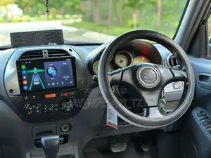 Toyota RAV4 Automatic 2003 Black