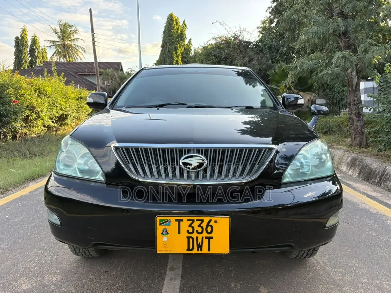 Toyota Harrier 2007 Black