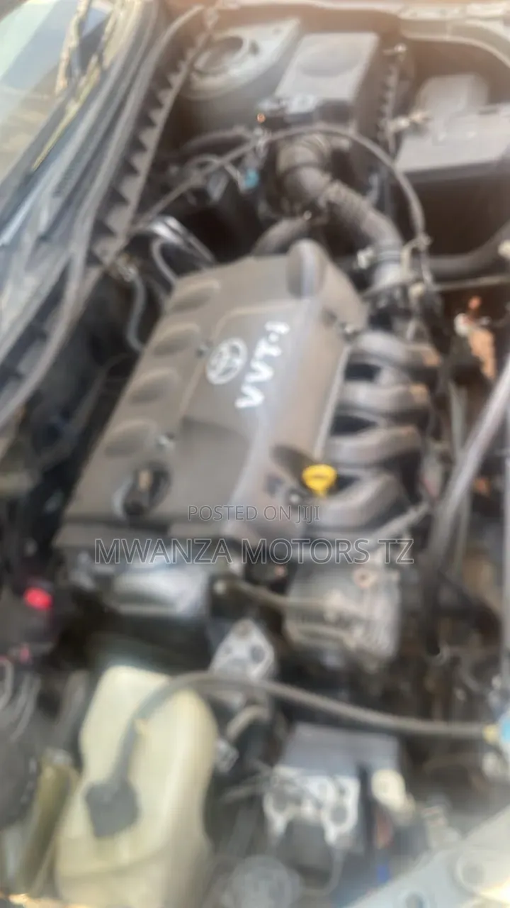 Toyota Raum 2005 Silver