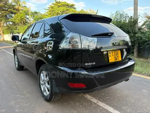 Toyota Harrier 2007 Black
