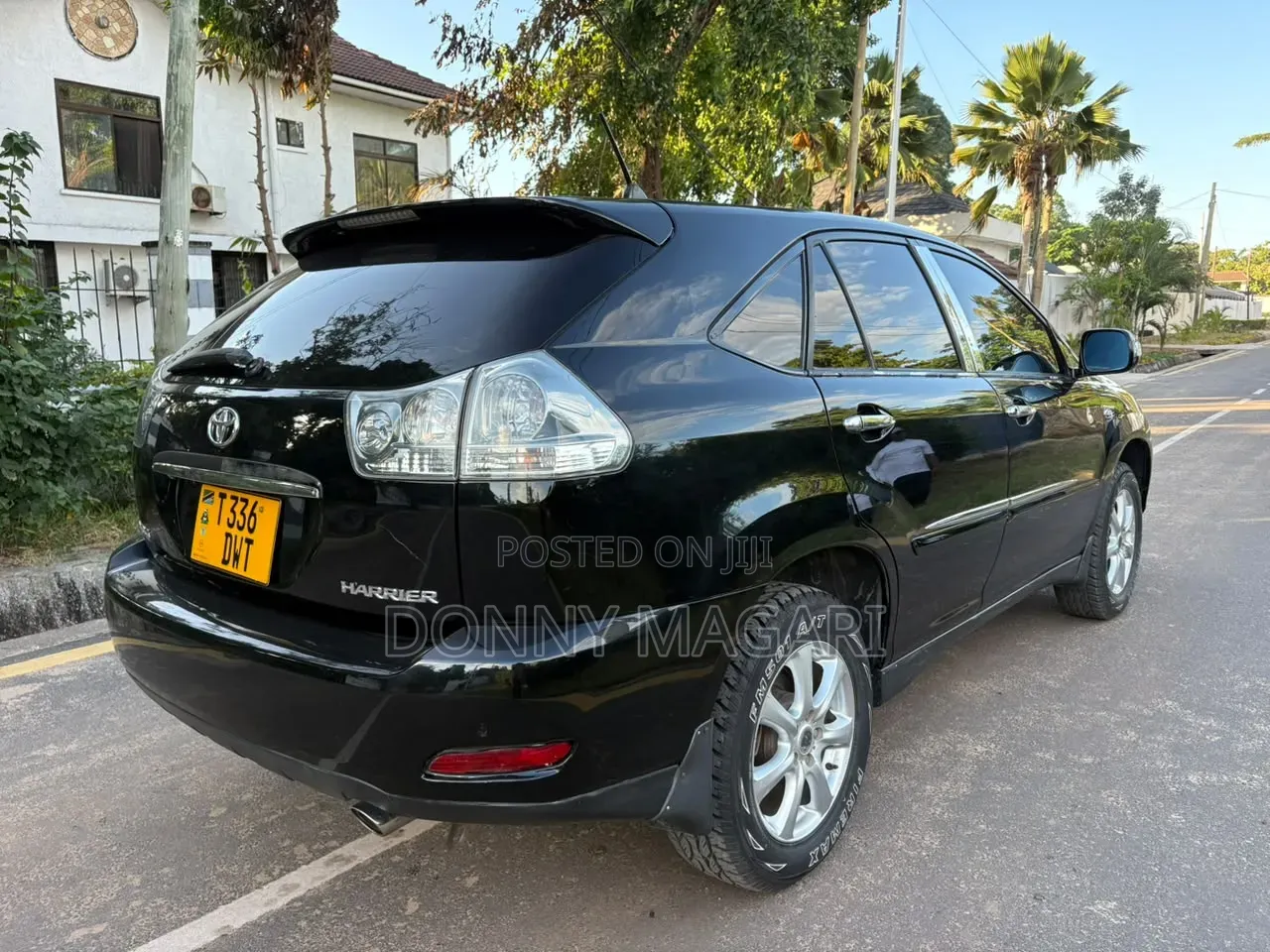 Toyota Harrier 2007 Black