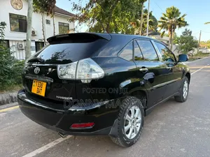 Toyota Harrier 2007 Black