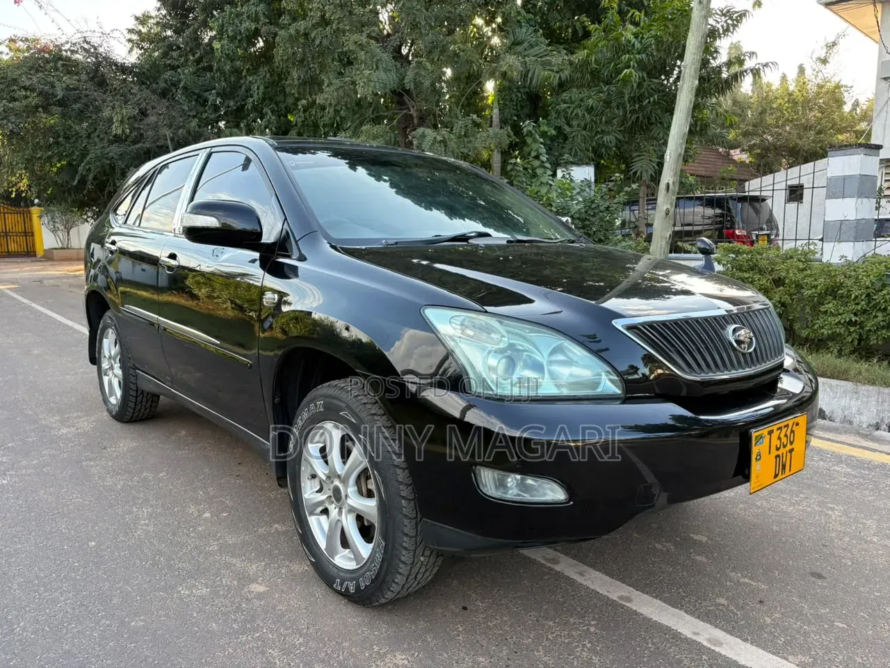 Toyota Harrier 2007 Black