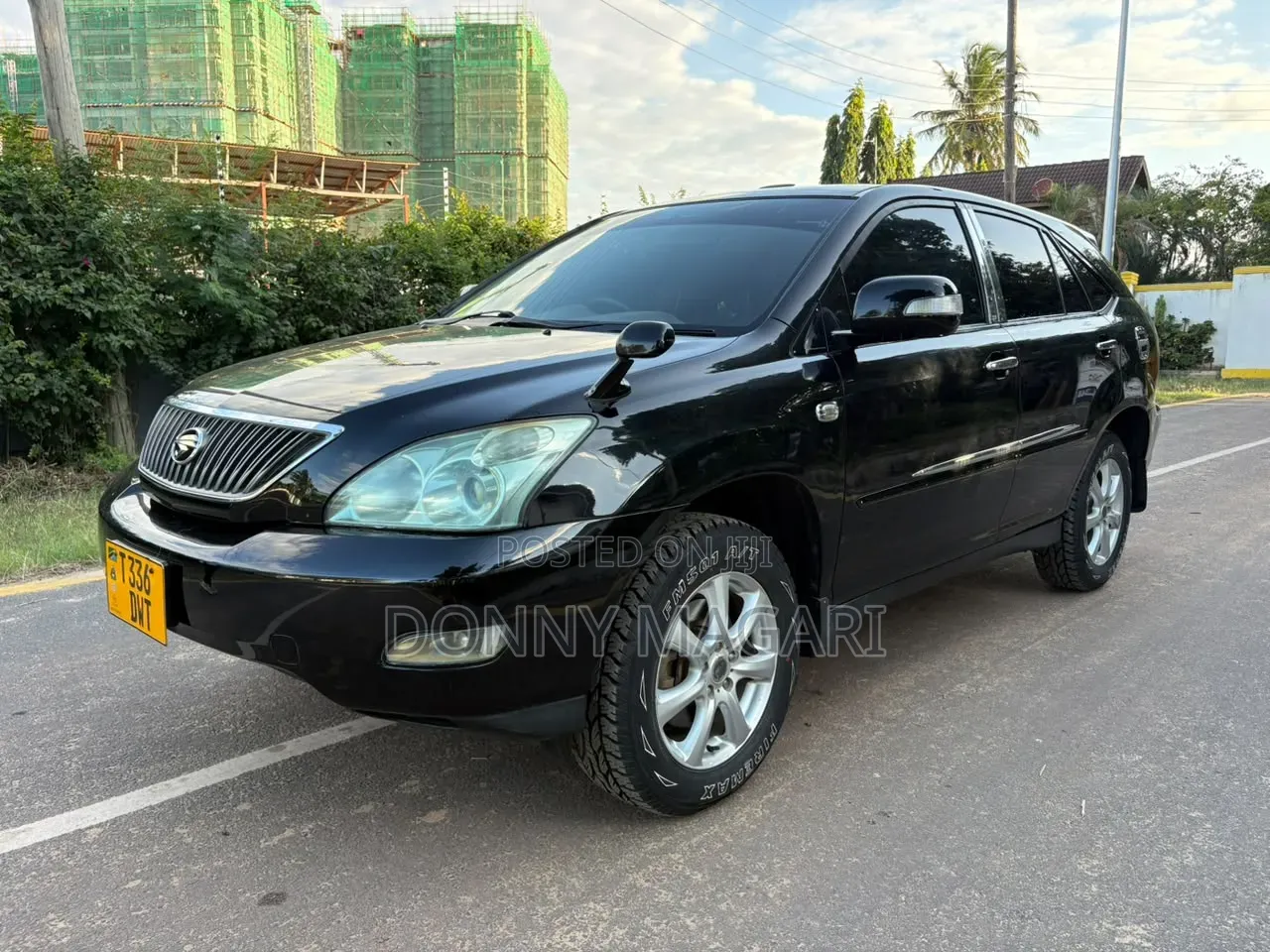Toyota Harrier 2007 Black