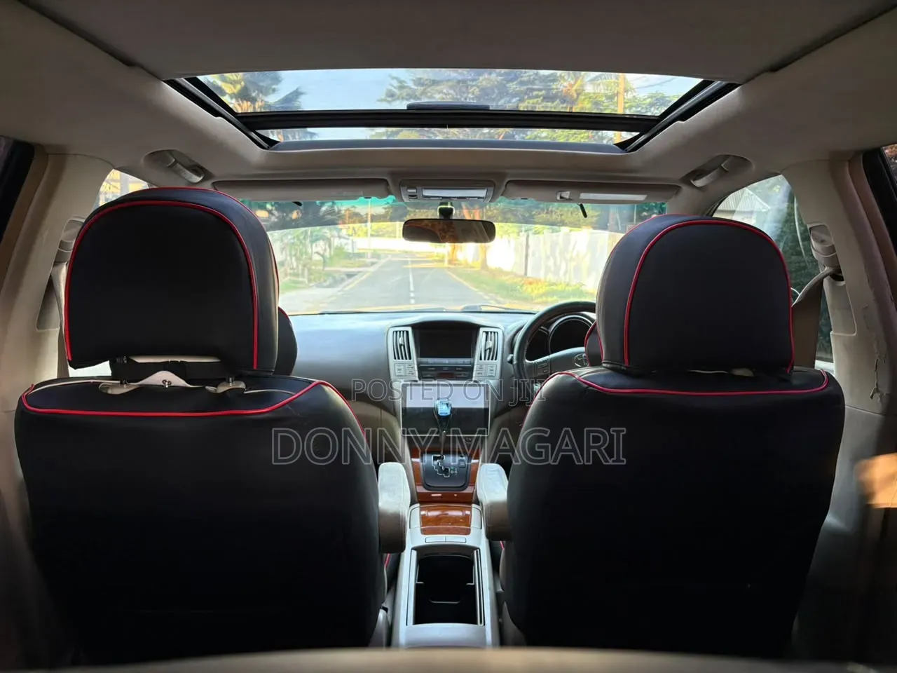 Toyota Harrier 2007 Black