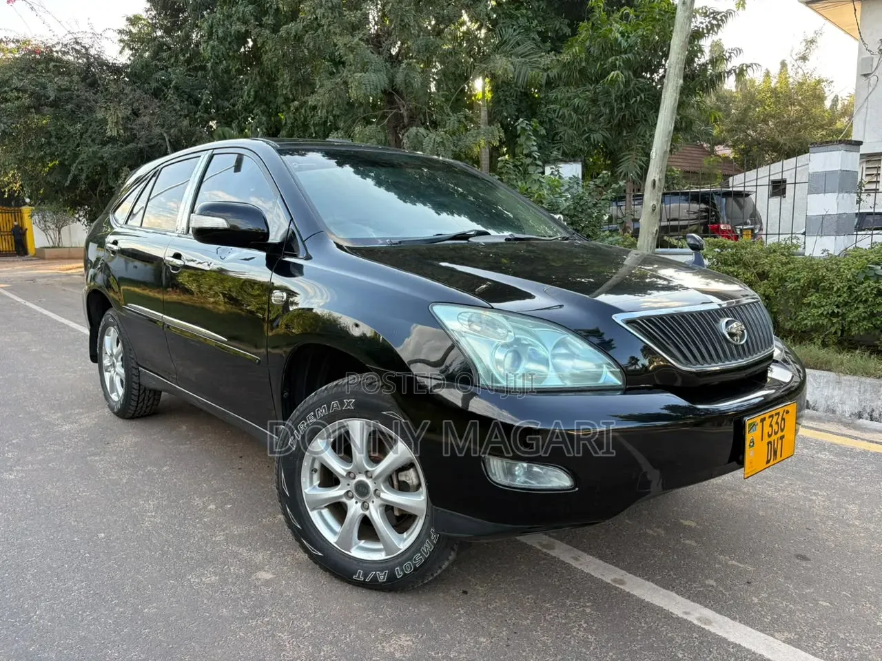 Toyota Harrier 2007 Black