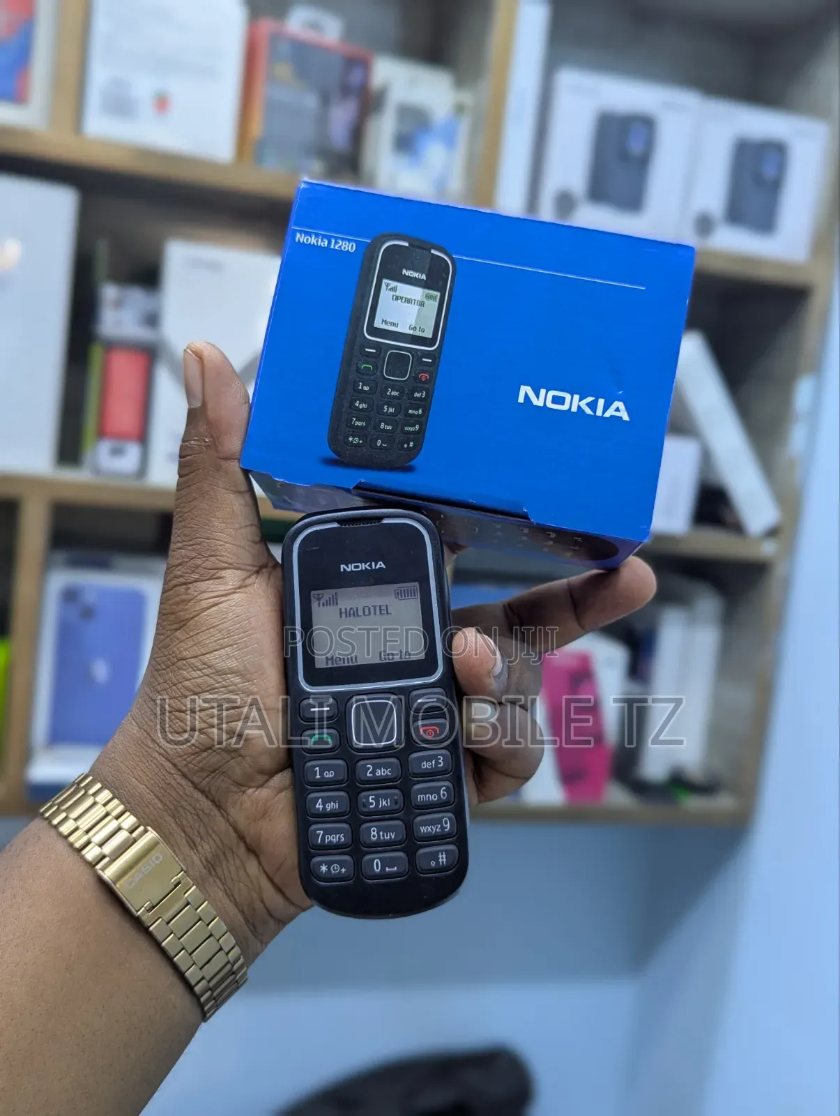 New Nokia 1280 Black