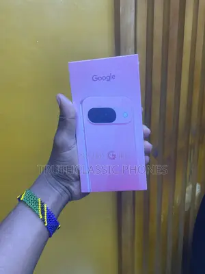 New Google Pixel 9 128 GB Pink