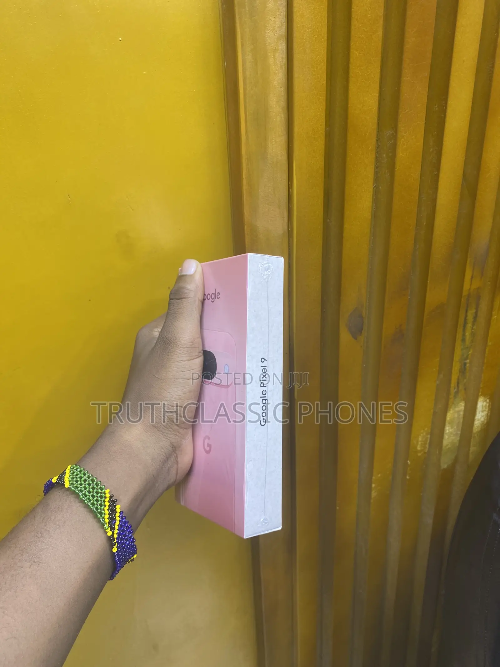 New Google Pixel 9 128 GB Pink