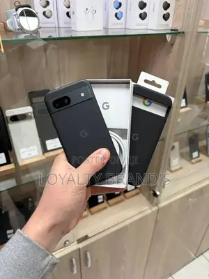 New Google Pixel 8a 128 GB Black