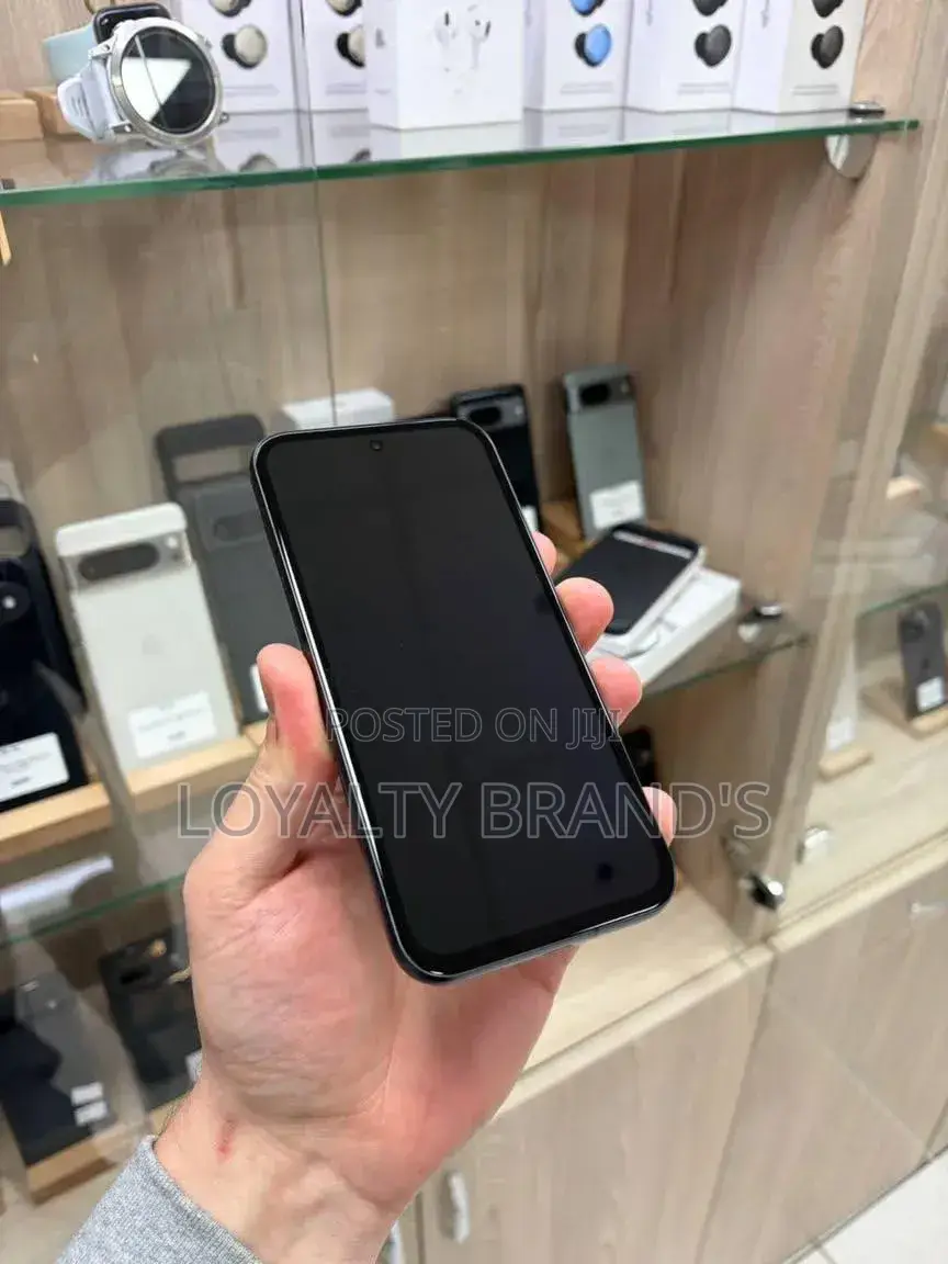 New Google Pixel 8a 128 GB Black