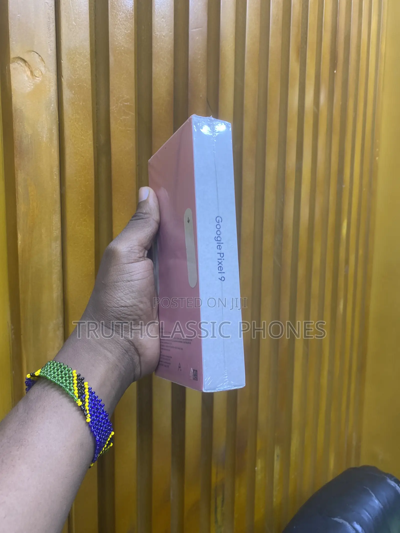 New Google Pixel 9 128 GB Pink