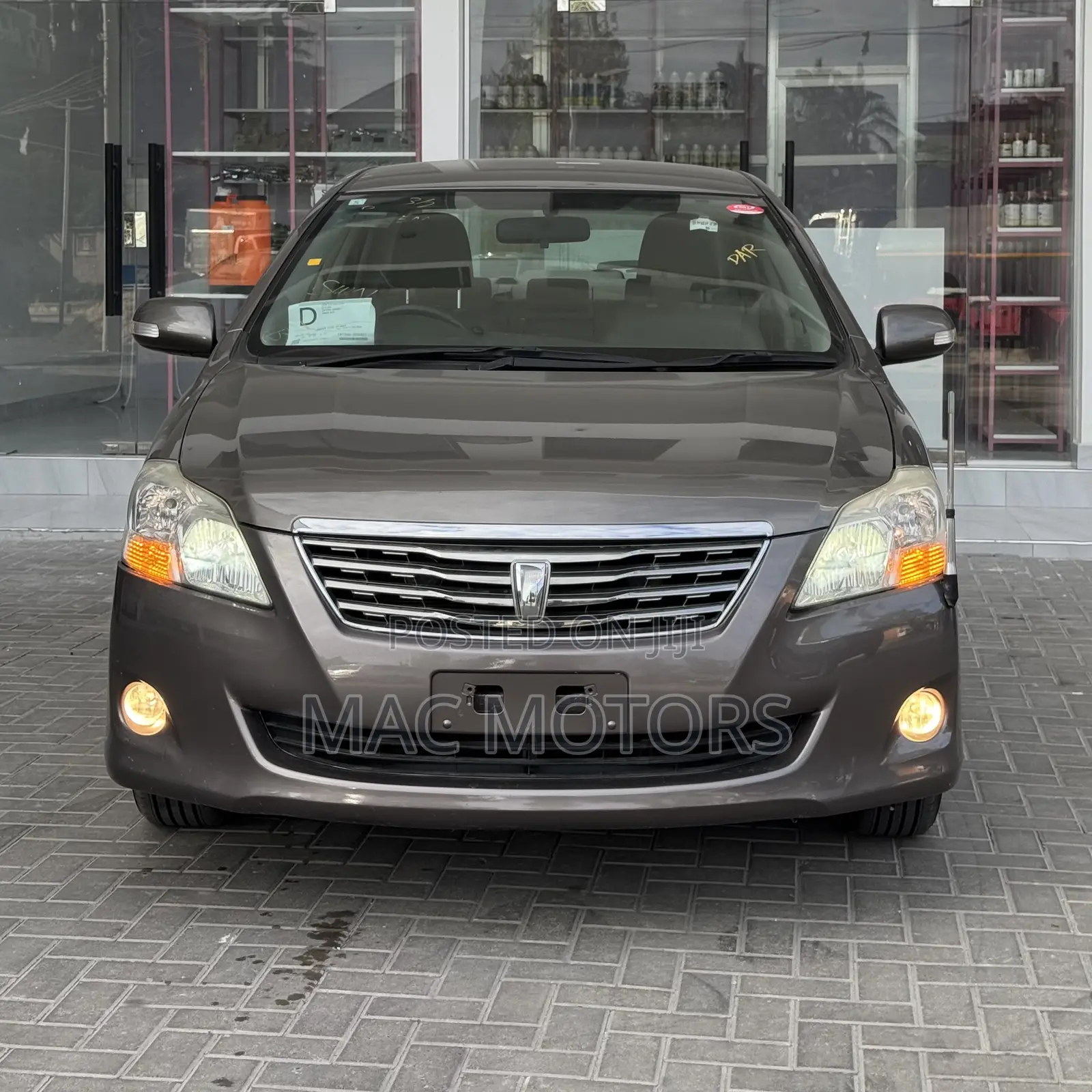 Toyota Premio 2009 Gray