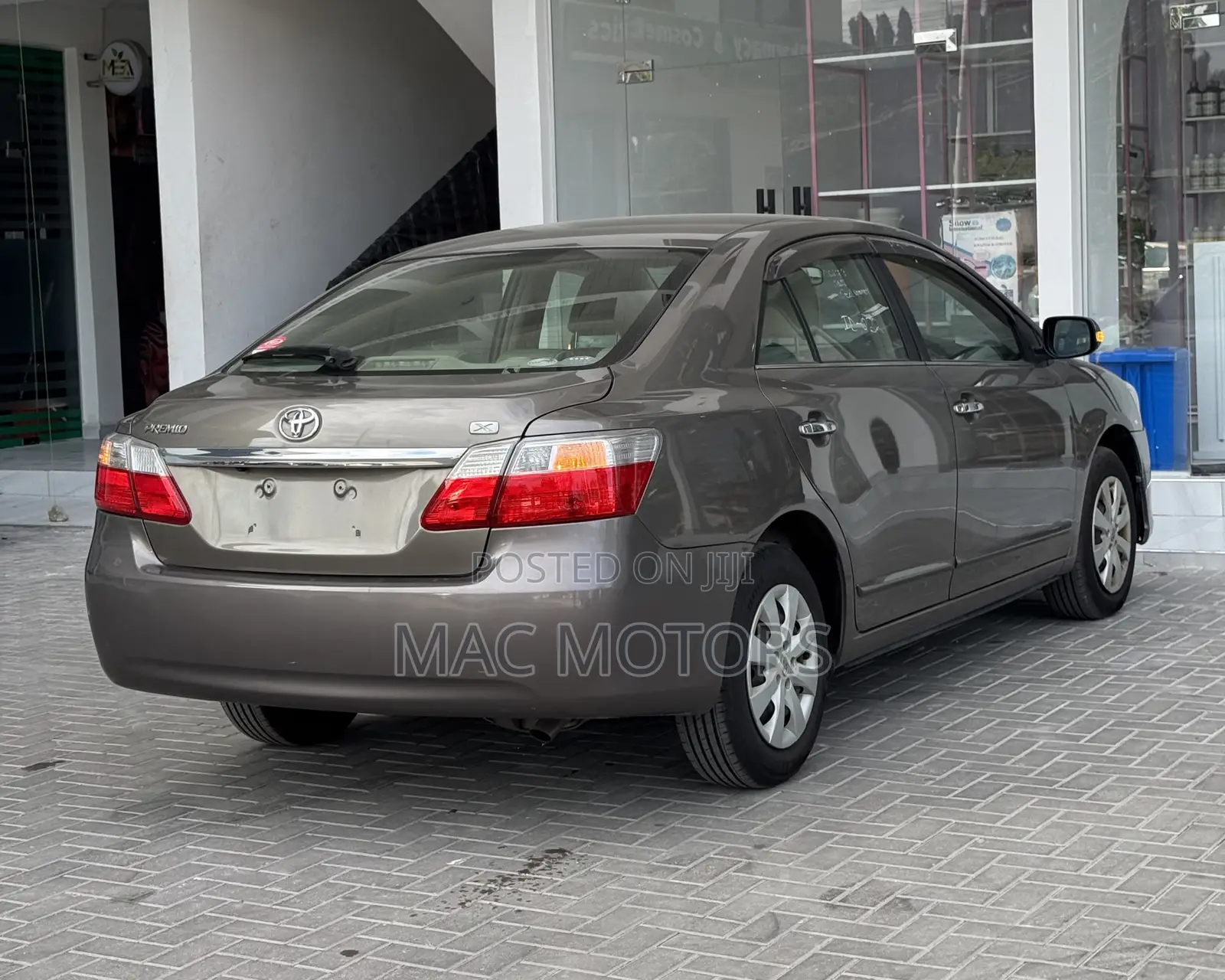 Toyota Premio 2009 Gray