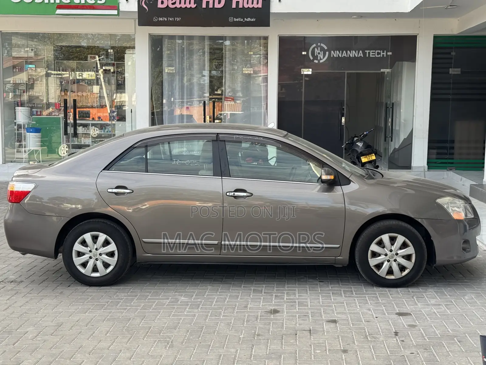 Toyota Premio 2009 Gray