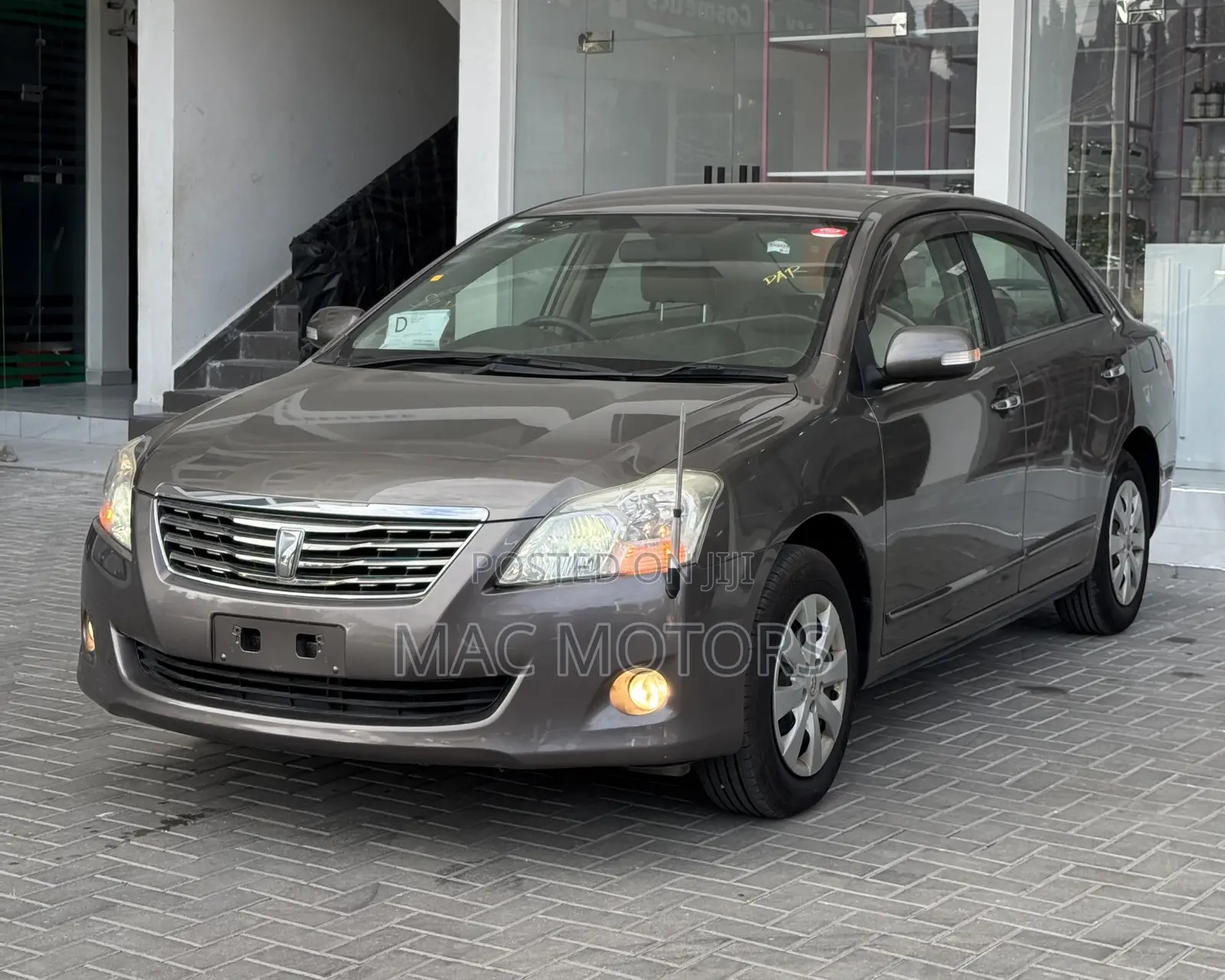 Toyota Premio 2009 Gray