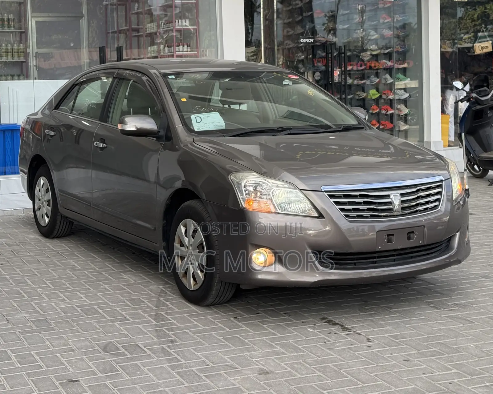 Toyota Premio 2009 Gray