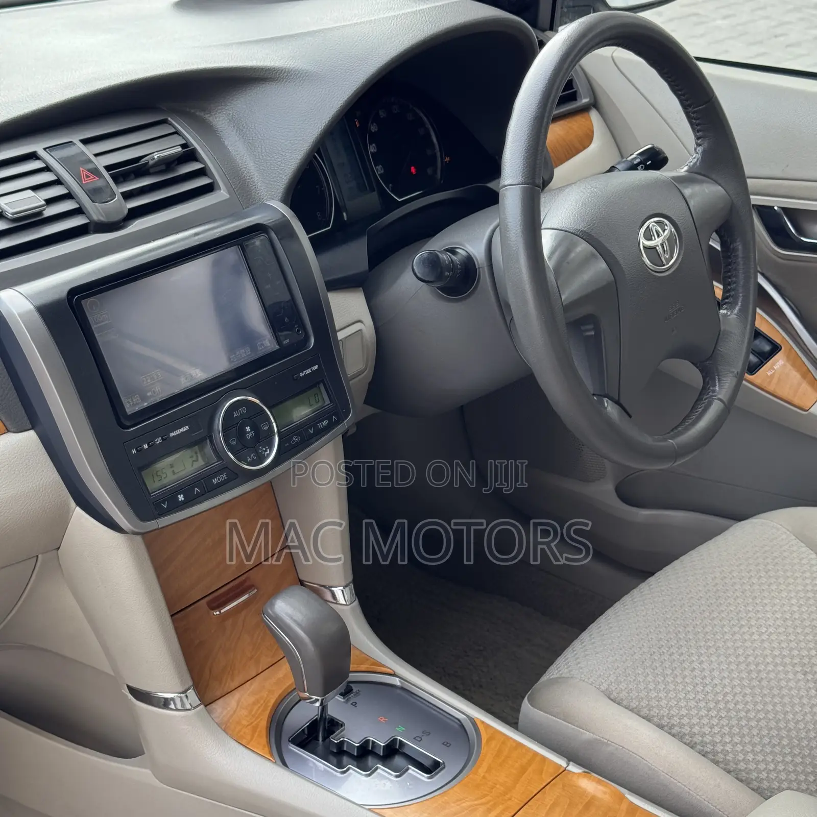 Toyota Premio 2009 Gray