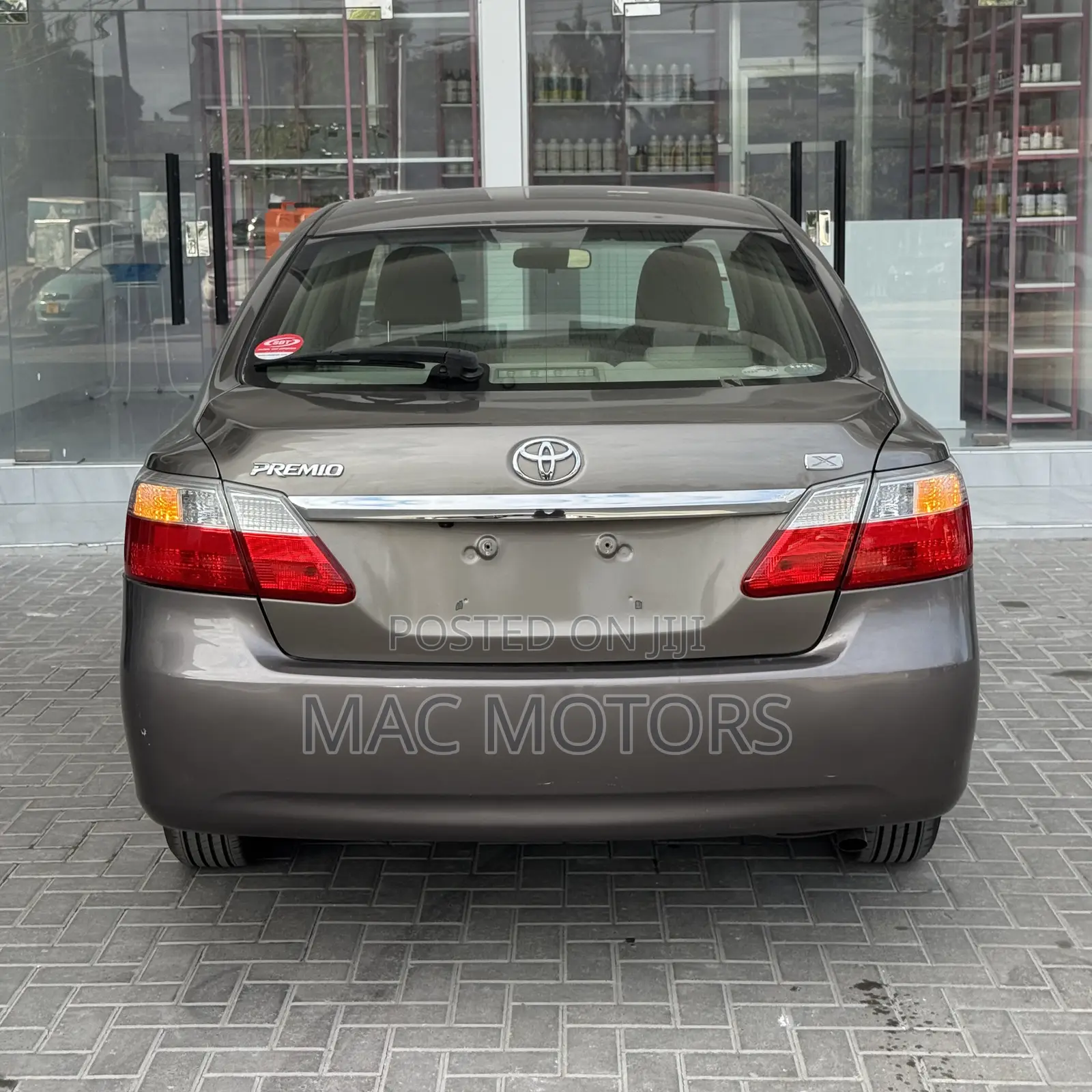 Toyota Premio 2009 Gray