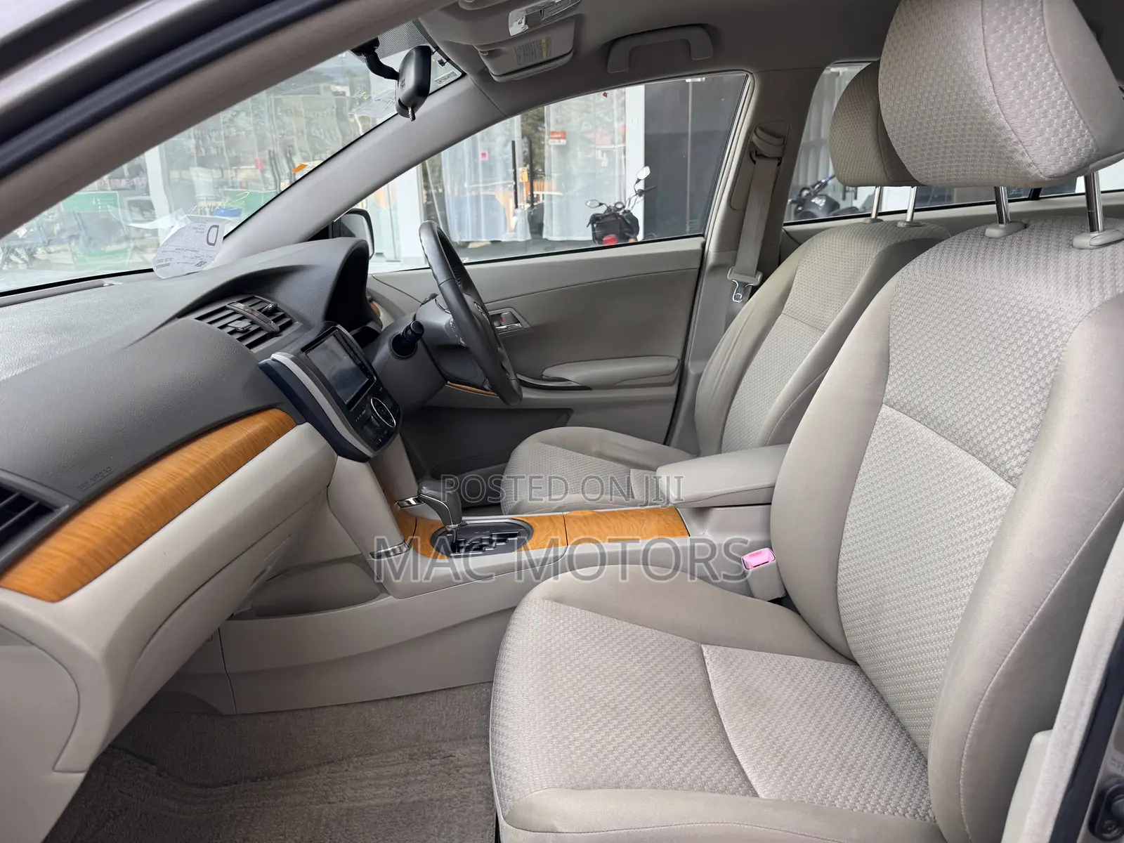 Toyota Premio 2009 Gray