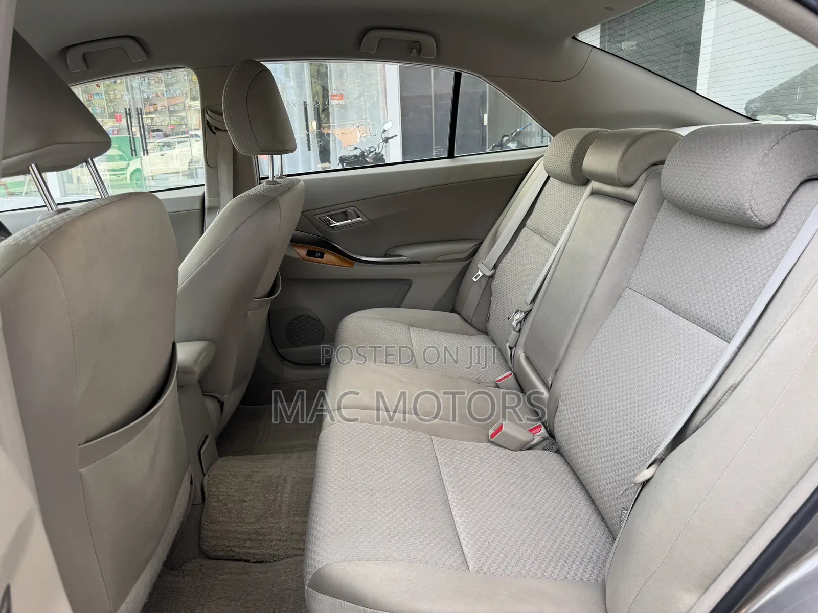 Toyota Premio 2009 Gray