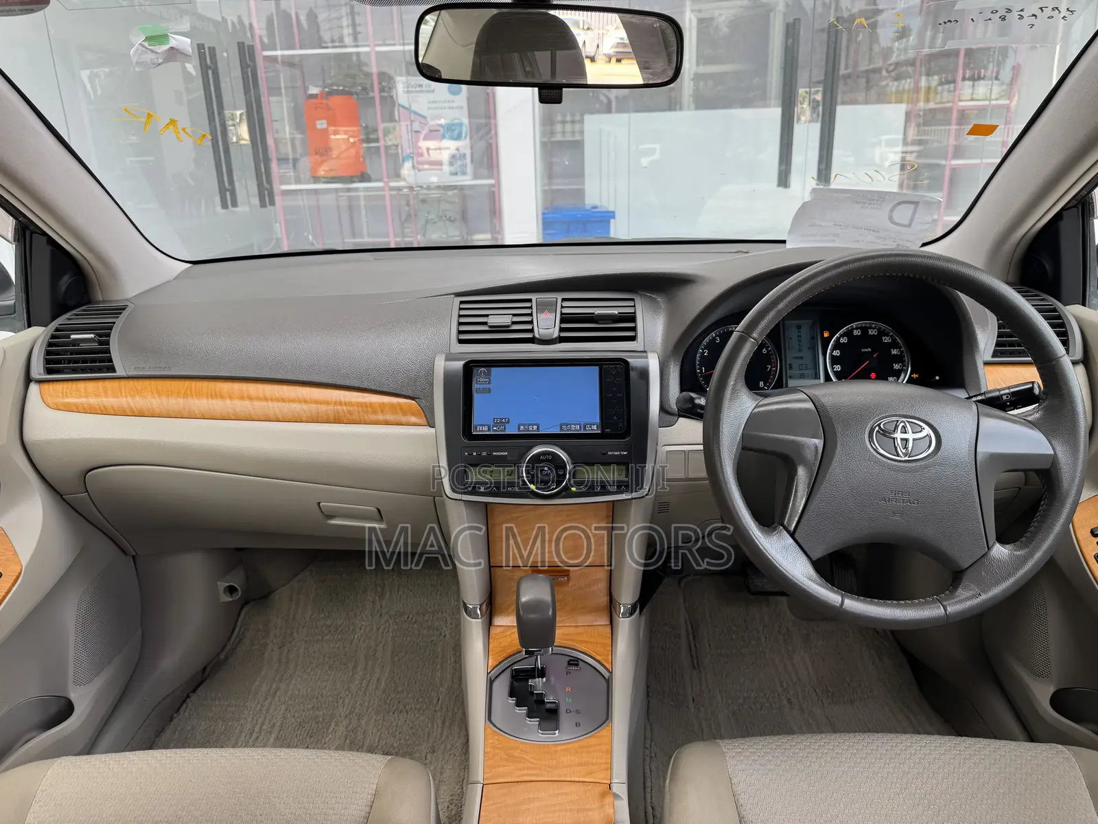 Toyota Premio 2009 Gray